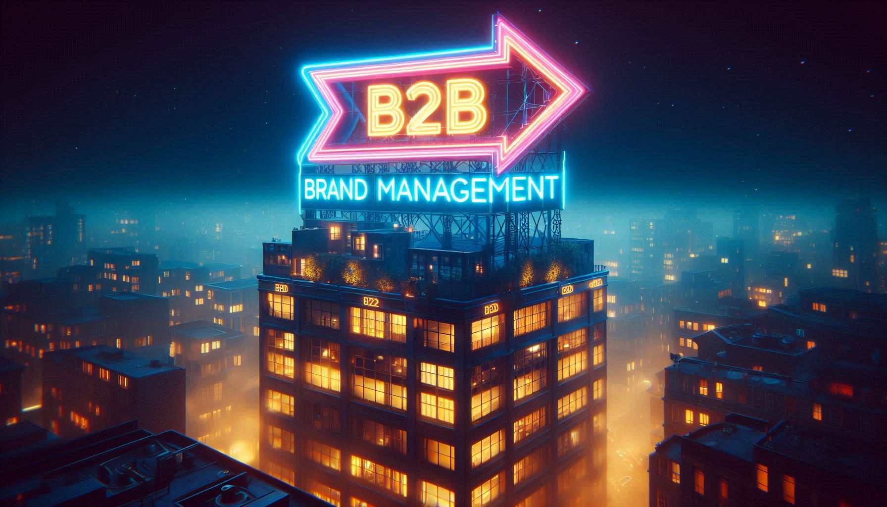 B2B Brand Management: Fueling Growth through Empathy, Storytelling, and Customer Relationships